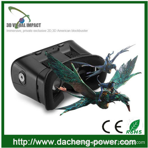 vr glasses VR Mobile Phone 3d Glasses with screen size from 4.0" to 6.0"